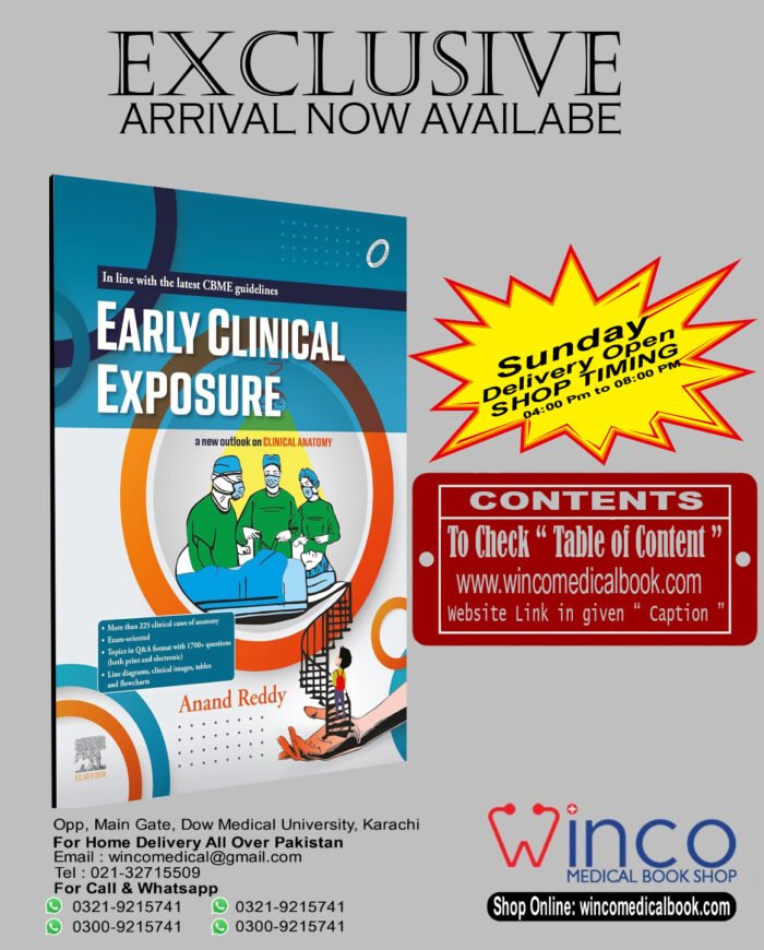 Early Clinical Exposure in Anatomy - E-Book: a new outlook on Clinical Anatomy Kindle Edition
