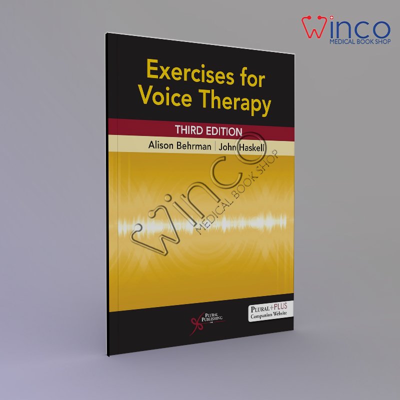 Exercises for Voice Therapy, Third Edition 3rd Edition
