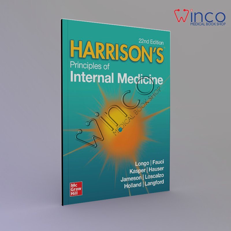 Harrison's Principles of Internal Medicine, Twenty-Second Edition (Vol.1 & Vol.2) 22nd Edition