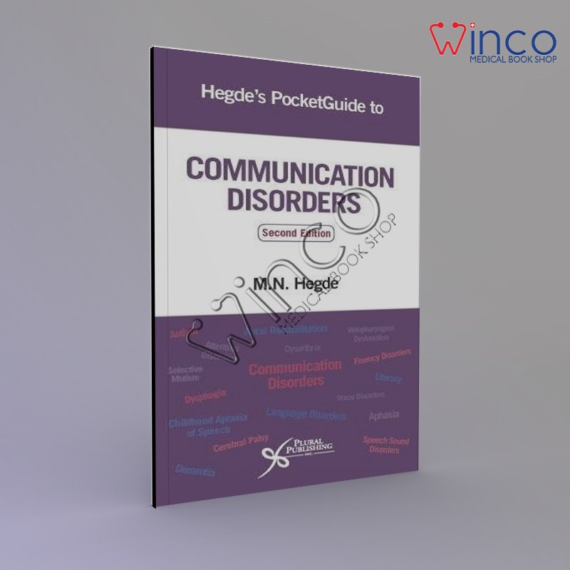 Hegde's PocketGuide to Communication Disorders, Second Edition 2nd Edition