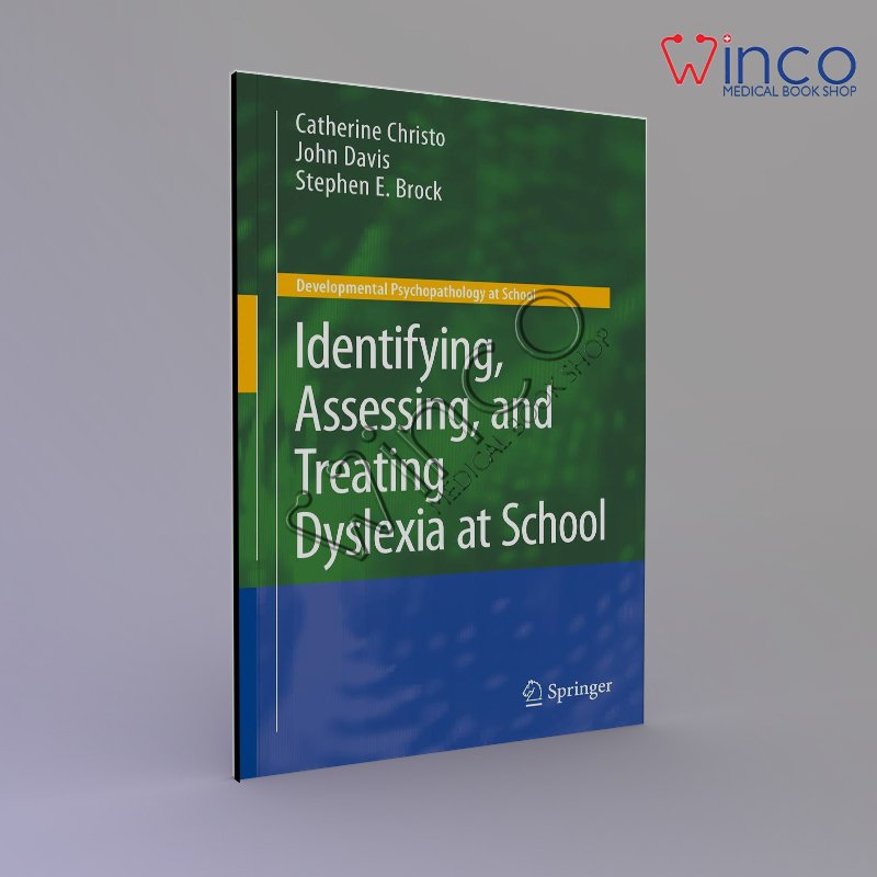 Identifying, Assessing, and Treating Dyslexia at School (Developmental Psychopathology at School) 2009th Edition