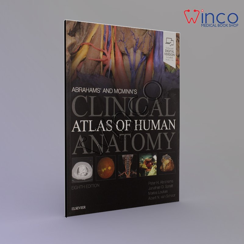 Abrahams' and McMinn's Clinical Atlas of Human Anatomy: with STUDENT CONSULT Online Access 8th Edition