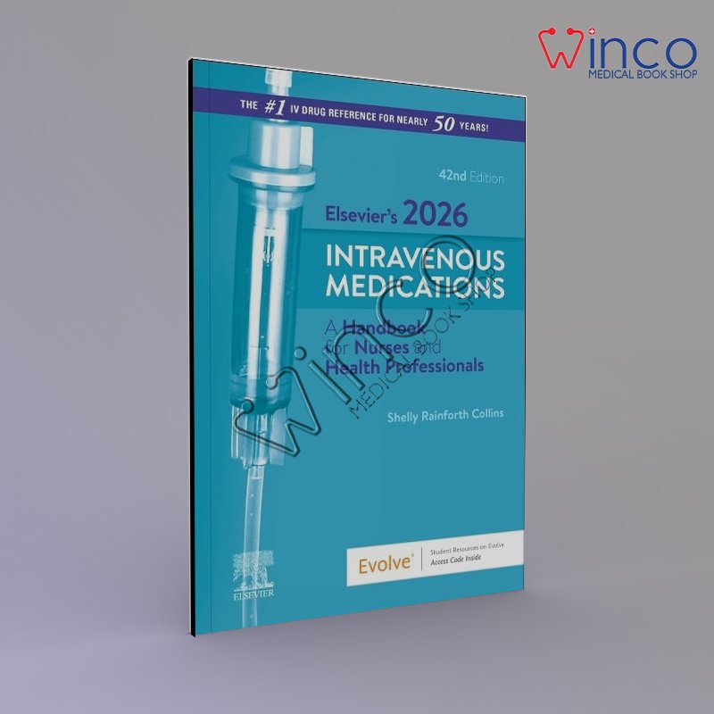 Elsevier’s 2026 Intravenous Medications 42nd Edition