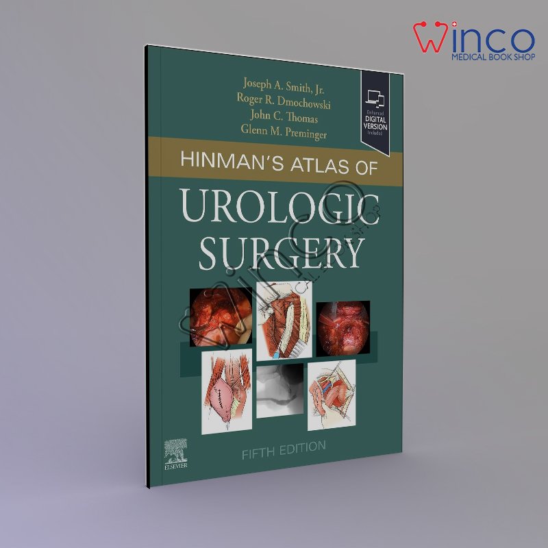Hinman's Atlas of Urologic Surgery 5th Edition