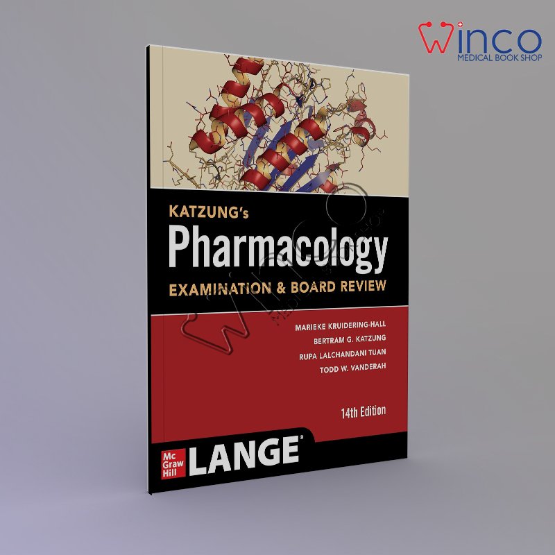 Katzung & Trevor's Pharmacology Examination & Board Review, Fourteenth Edition 14th Edition, Kindle Edition
