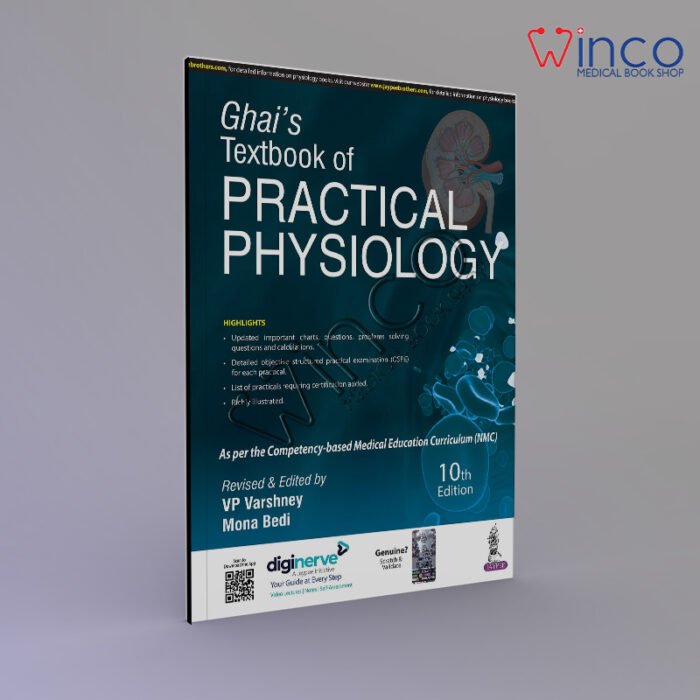 Ghai's Textbook of Practical Physiology