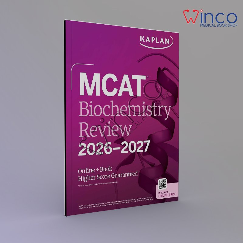 MCAT Biochemistry Review 2026-2027