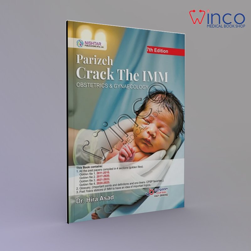 Parizeh Crack The IMM OBSTETRICS & GYNAECOLOGY 7th Edition