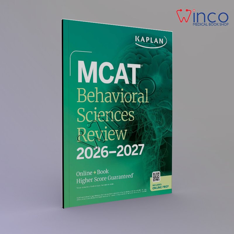 MCAT Behavioral Sciences Review 2026-2027