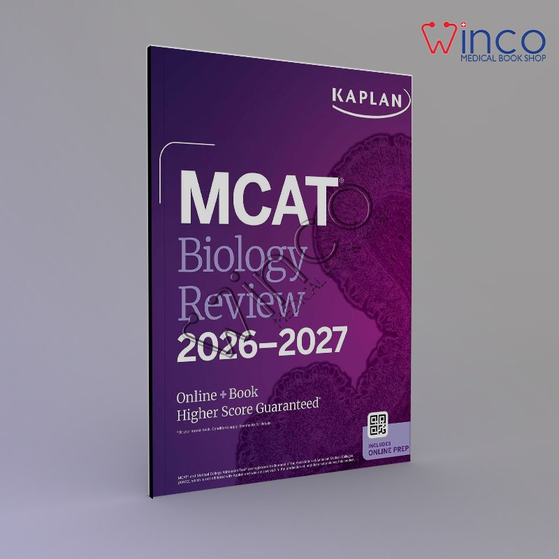 MCAT Biology Review 2026-2027