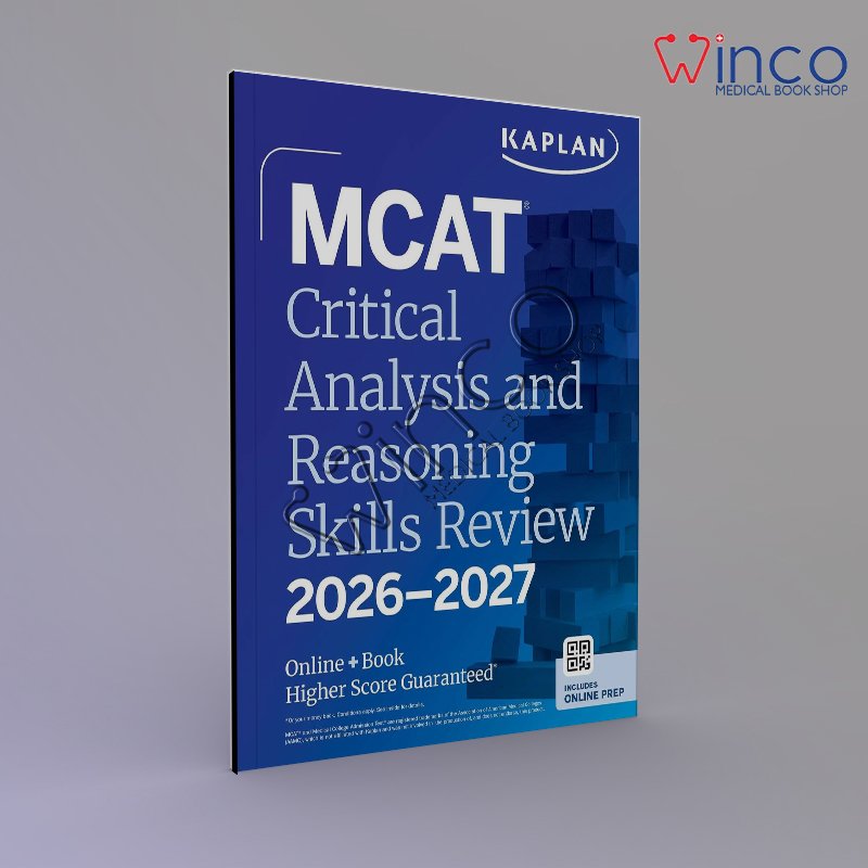 MCAT Critical Analysis and Reasoning Skills Review 2026-2027