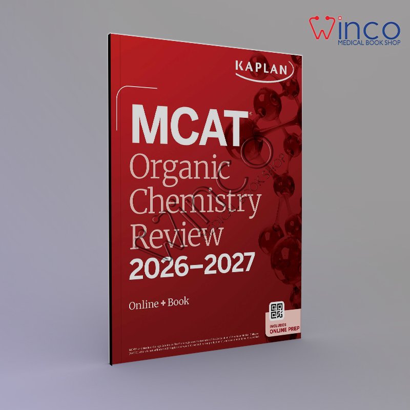 MCAT Organic Chemistry Review 2026-2027