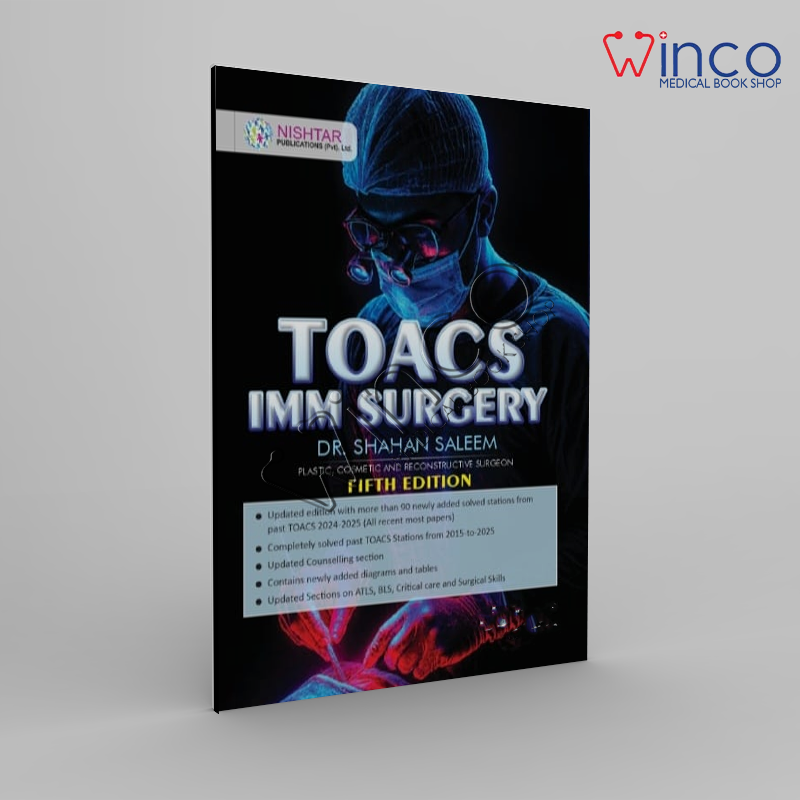 TOACS IMM SURGERY DR. SHAHAN SALEEM PLASTIC COSMETIC AND RECONSTRUCTIVE SURGEON FIFTH EDITION