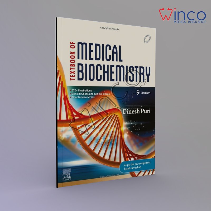 Textbook Of Medical Biochemistry With Access Code 5Ed