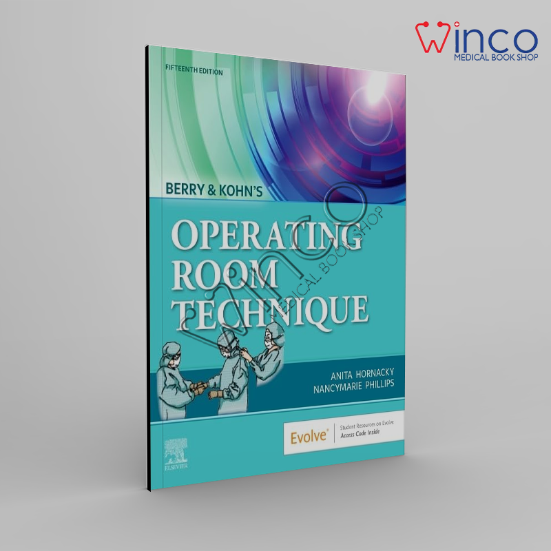 Berry & Kohn's Operating Room Technique 15th Edition