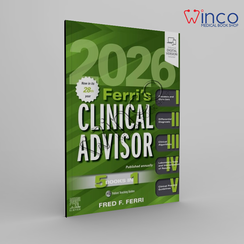 Ferri's Clinical Advisor 2026: 5 Books in 1 28th Edition