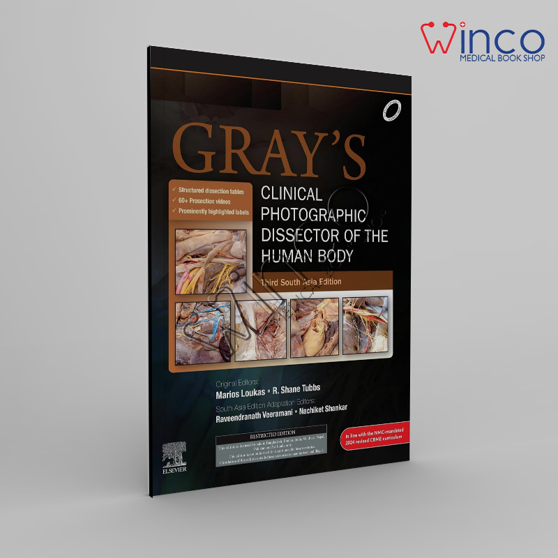 Gray's Clinical Photographic Dissector of the Human Body, 3rd South Asia Edition - E-Book Kindle Edition