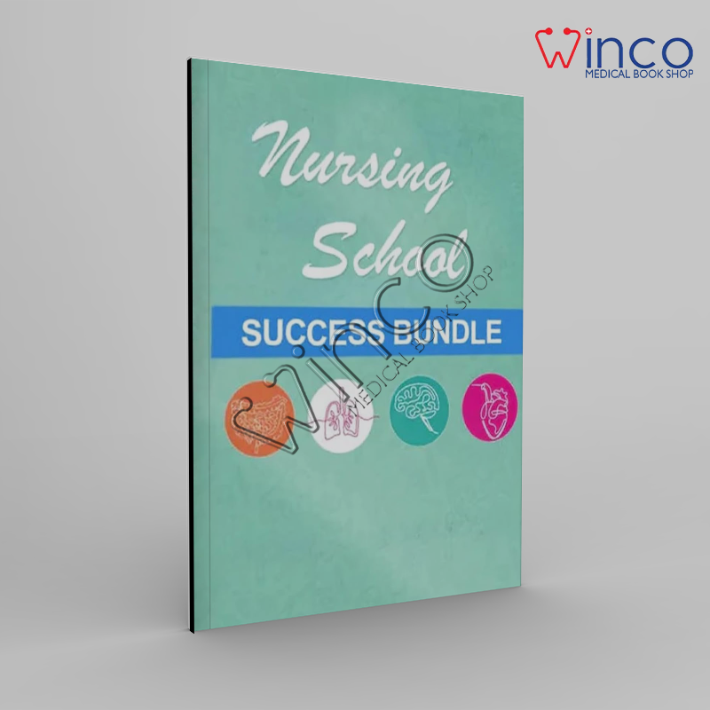 Nursing School Success Bundle,Nursing School Notes Success，Nursing School Success Bundle Nurse Well Versed,Nursing School Essentials