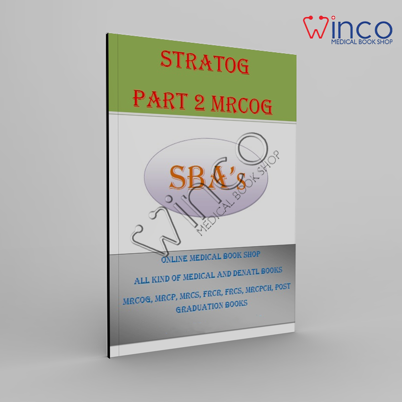STRATOG PART 2 MRCOG SBA'S ONLINE MEDICAL BOOK SHOP