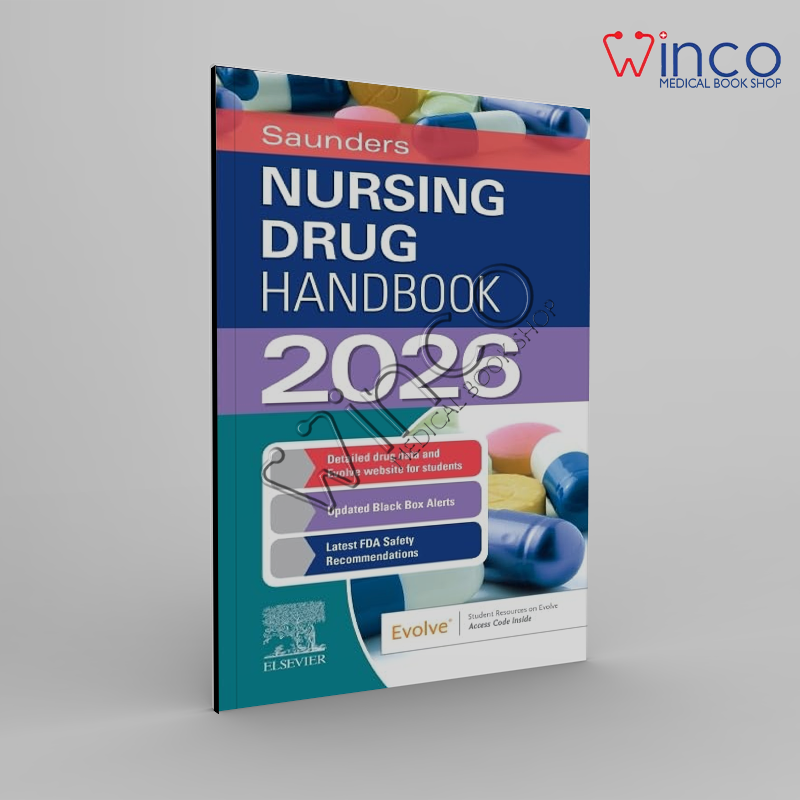 Saunders Nursing Drug Handbook 2026 1st Edition