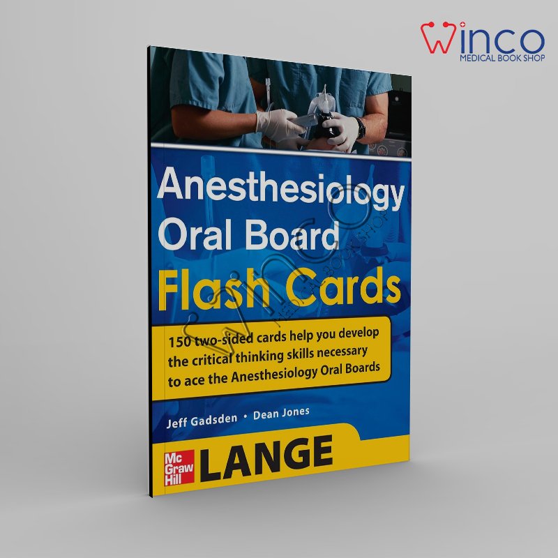 Anesthesiology Oral Board Flash Cards 1st Edition, Kindle Edition