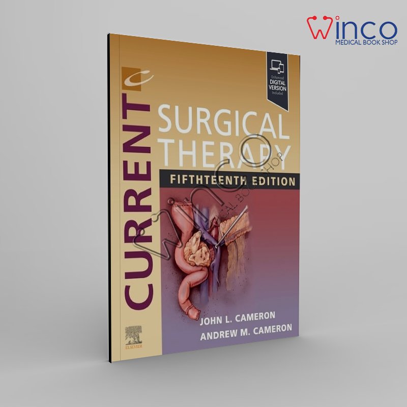 Current Surgical Therapy 15th Edition