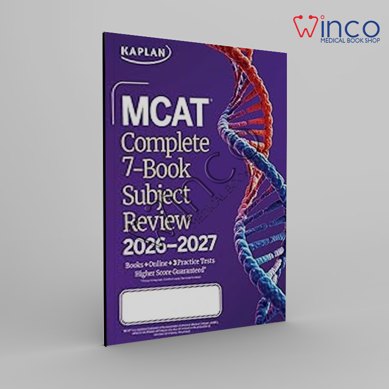 MCAT Complete 7-Book Subject Review 2026-2027 (Kaplan Test Prep)