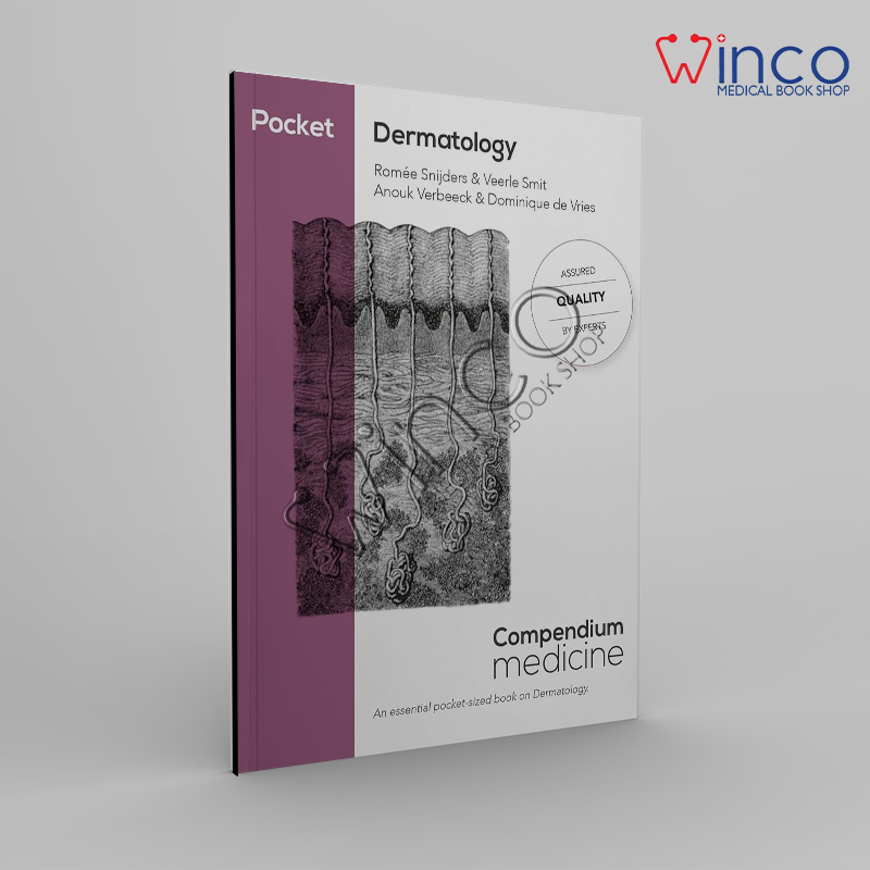 Pocket Dermatology: An essential pocket-sized book on Dermatology.