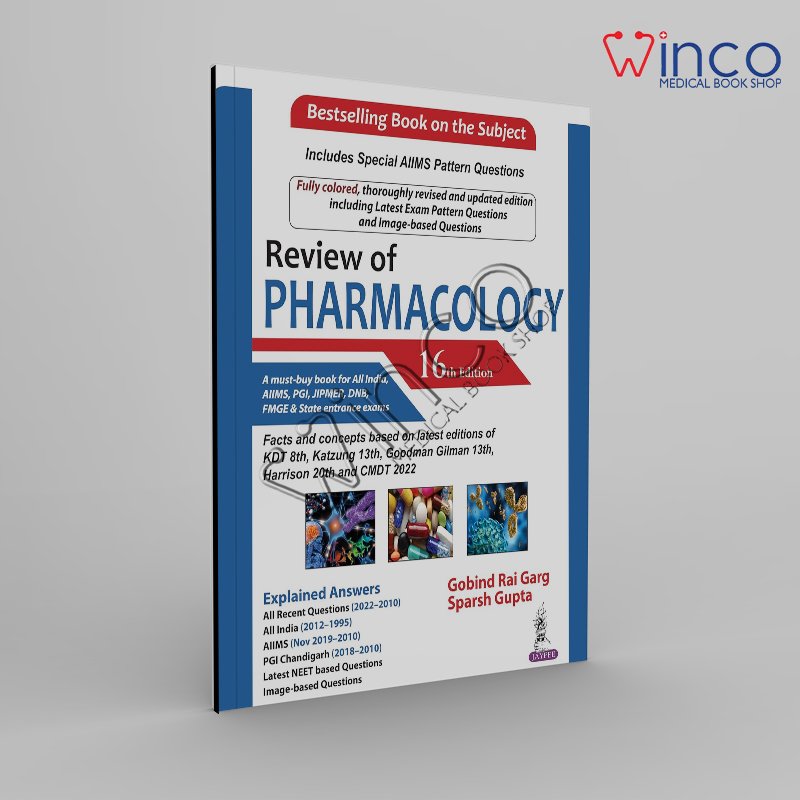 Review of Pharmacology [Print Replica] Kindle Edition