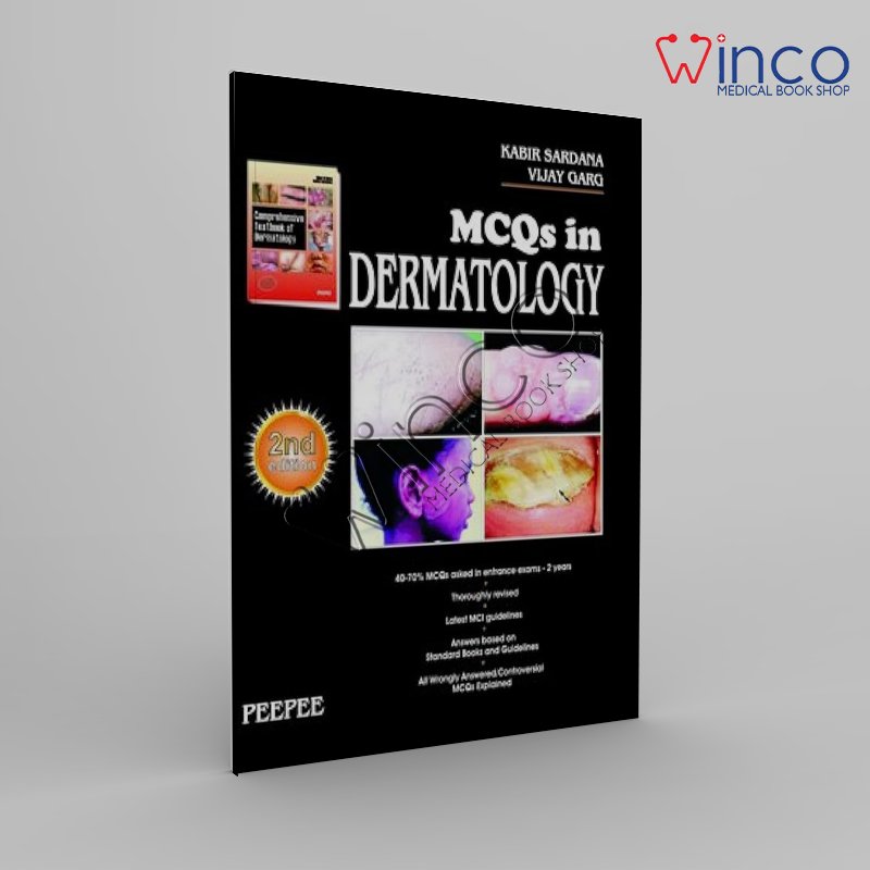 MCQ in Dermatology: Volume 1