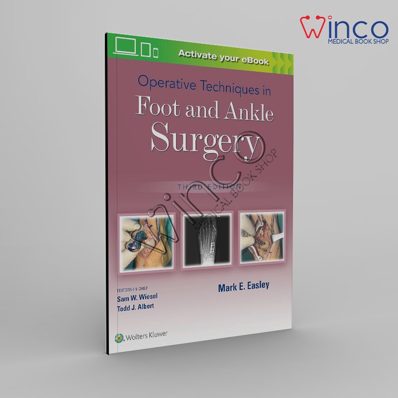 Operative Techniques in Foot and Ankle Surgery Third Edition