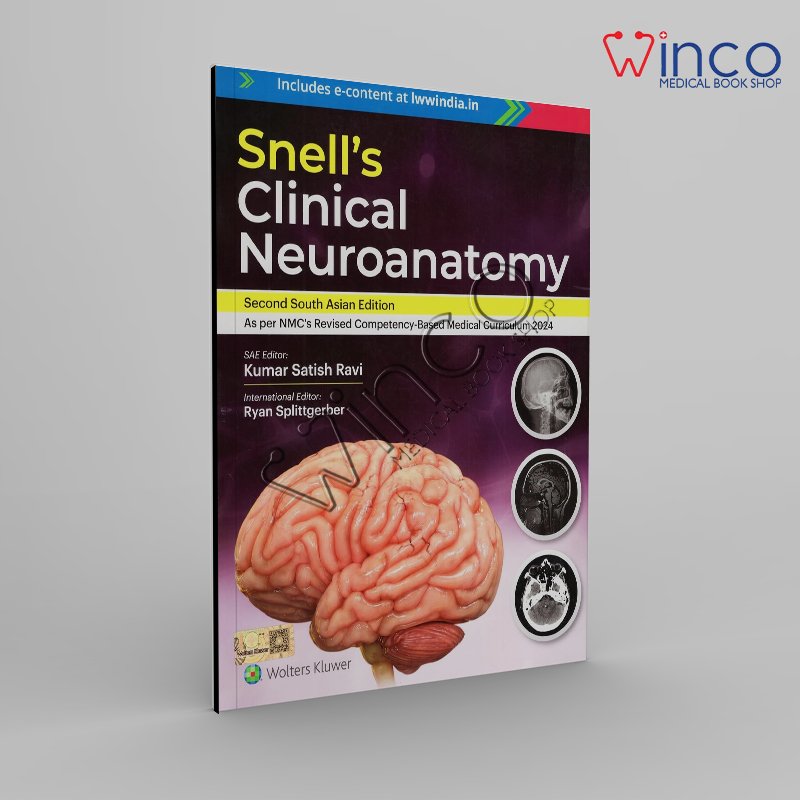 SNELLS CLINICAL NEUROANATOMY WITH ACCESS CODE 9ED (SECOND SAE) (PB 2025)