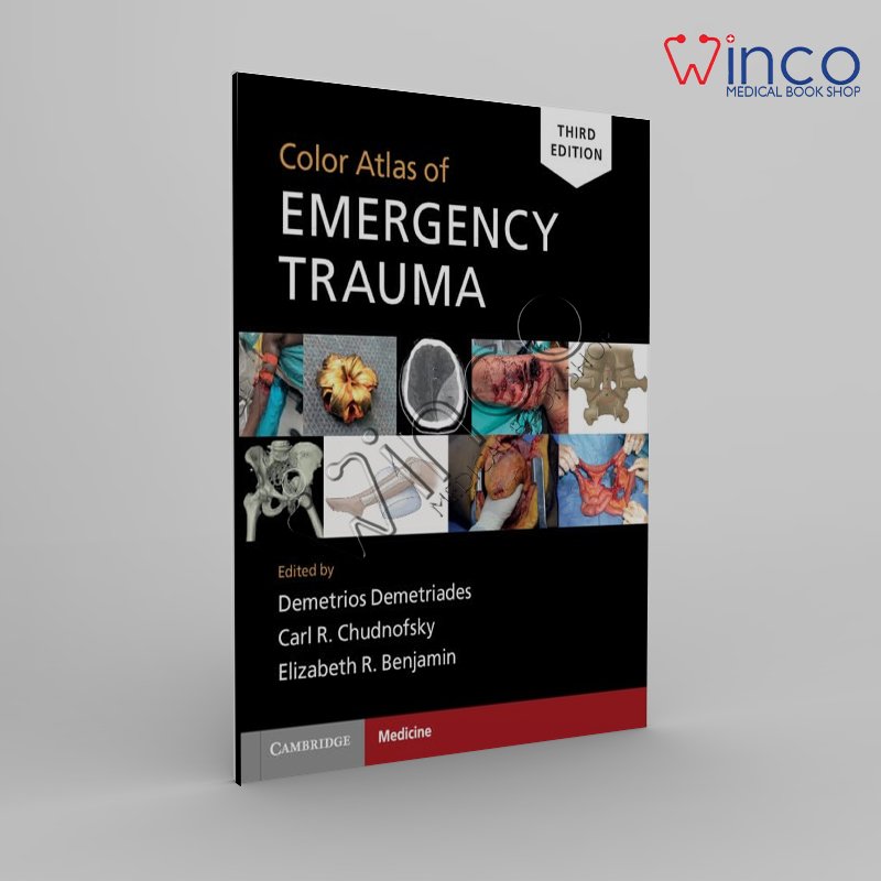 Color Atlas of Emergency Trauma 3rd Edition