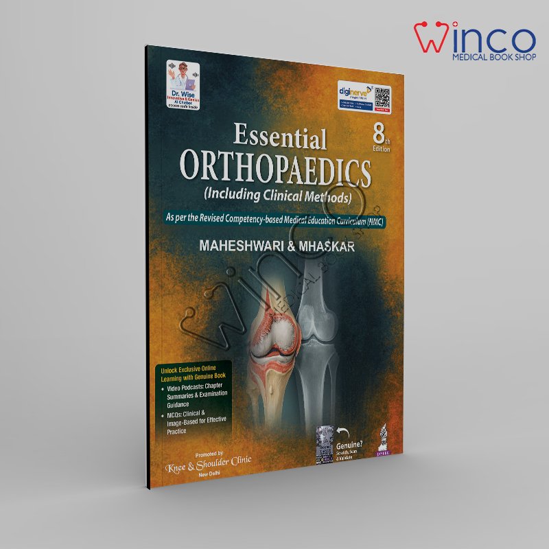 Essential Orthopaedics;8th Edition 2026 by Maheshwari & Mhaskar