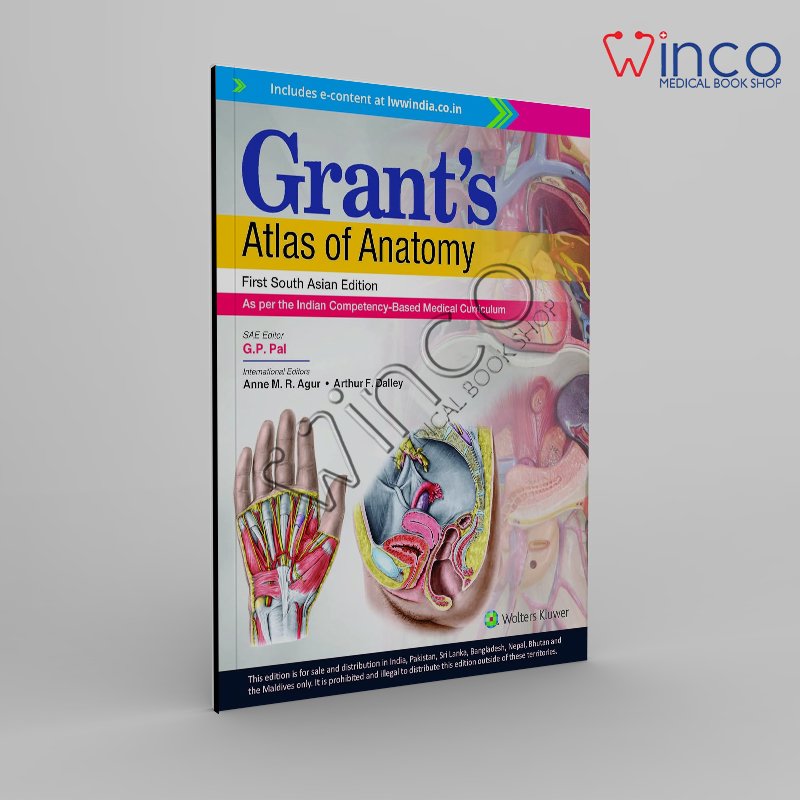 Grant's Atlas of Anatomy -15E (SAE)