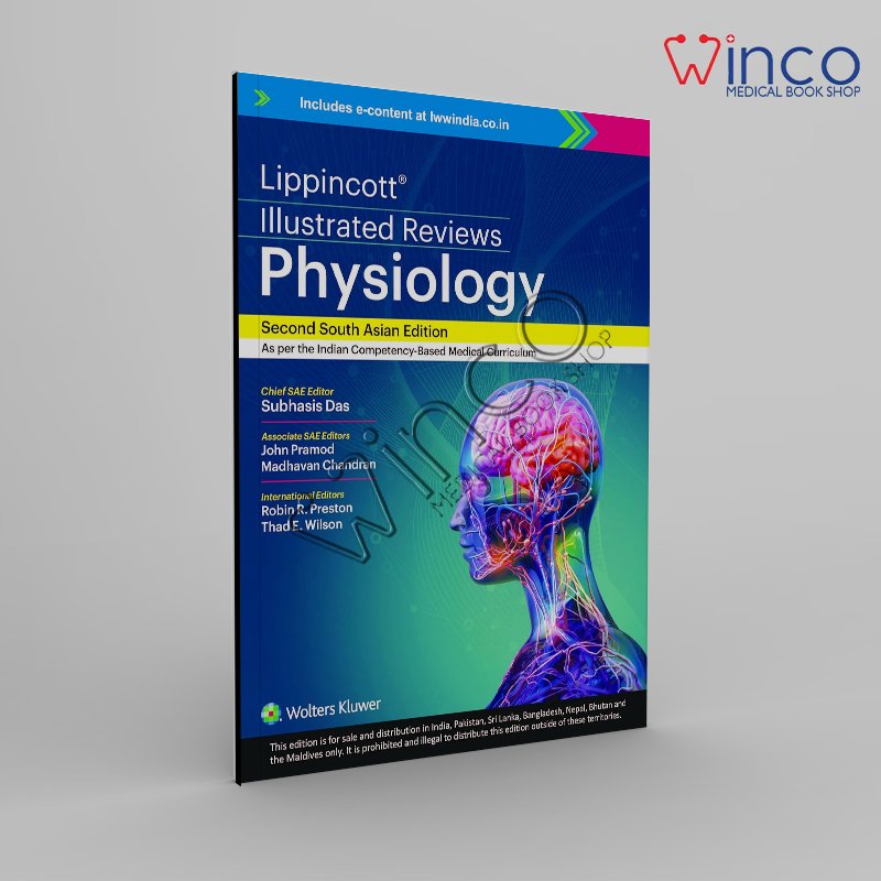 Lippincott Illustrated Reviews Physiology, 2nd South Asian ed Kindle Edition