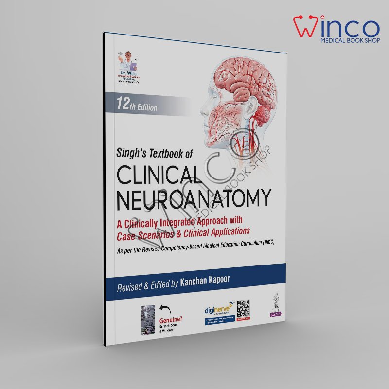 SINGH'S TEXTBOOK OF CLINICAL NEUROANATOMY