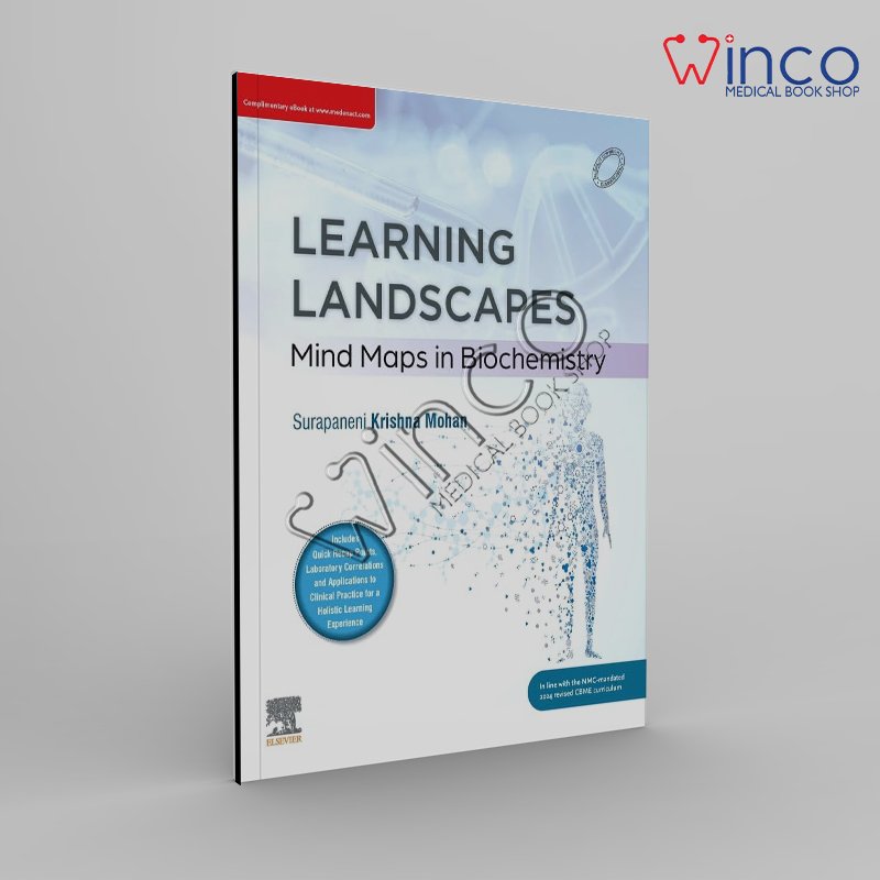 Learning Landscapes: Mind Maps in Biochemistry 
